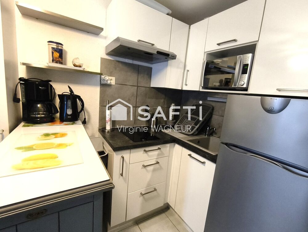 Vente Appartement La Roquille, studio climatisé en très bon état Cap d'agde