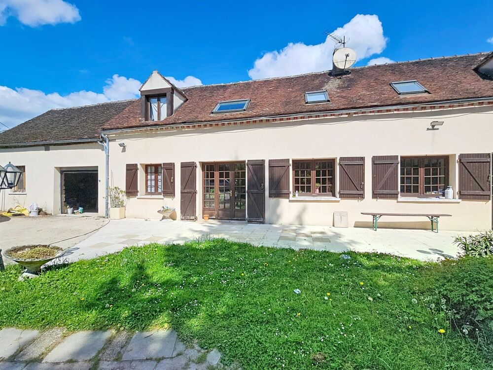 Maison 5 pièces 138m² avec maisonnette louée proche Provins