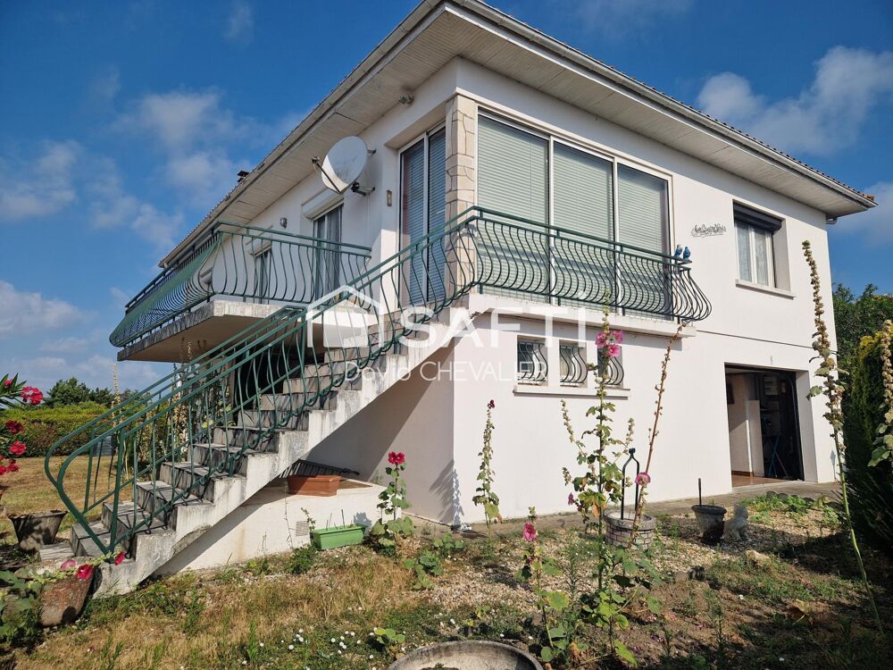 Vente Maison Rare ! Maison avec vue panoramique sur l'estuaire Mortagne-sur-gironde