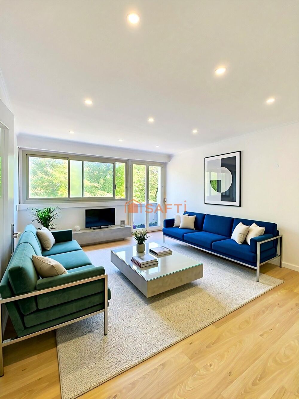 3 pièces - 81m² - Résidence arborée et sécurisée