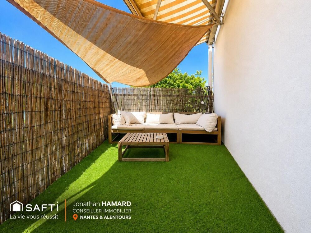 Vente Appartement Nantes Beaulieu - Entre ville et nature, un dernier étage baigné de lumière Nantes