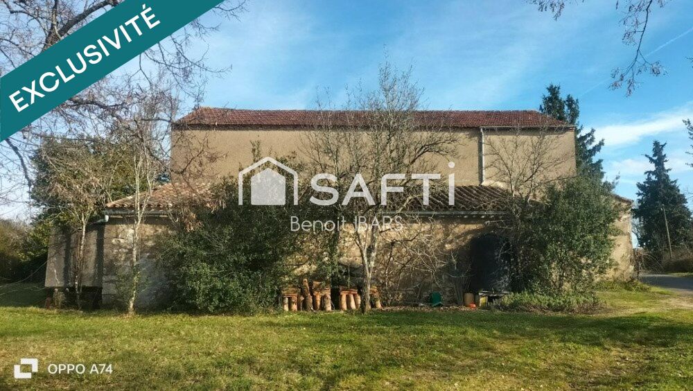 Vente Maison Ancienne ferme  en pierre et ses nombreuses dépendances en état Itzac