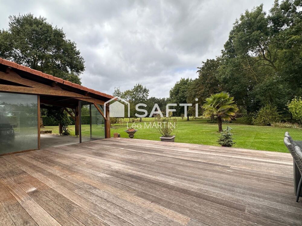 Vente Maison Longère avec dépendances de 200m2 - 7 pièces Saint macaire en mauges