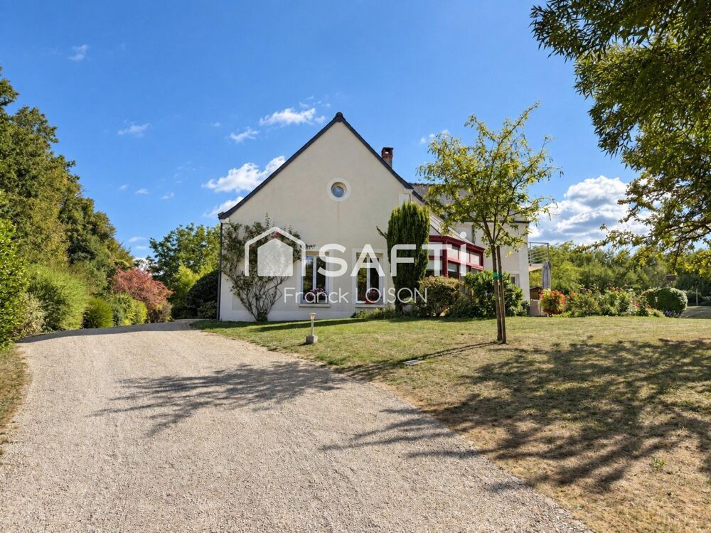 Vente Maison Maison d'architecte de 220 m² avec parc paysager entre Amboise et Vouvray Amboise