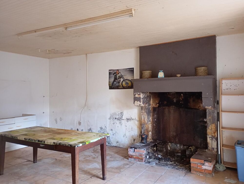Vente Maison Maison en pierre de 70 M2 Charras