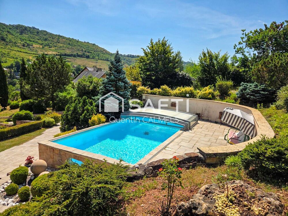 Magnifique villa d'architecte sur les hauteurs de Marcillac-Vallon ?
