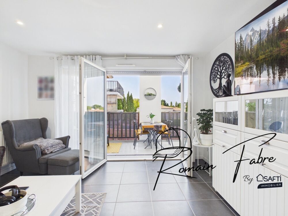 Vente Appartement Appartement T3 avec 2 chambres et balcon dans une résidence sécurisée et arborée Saint-vincent-de-paul