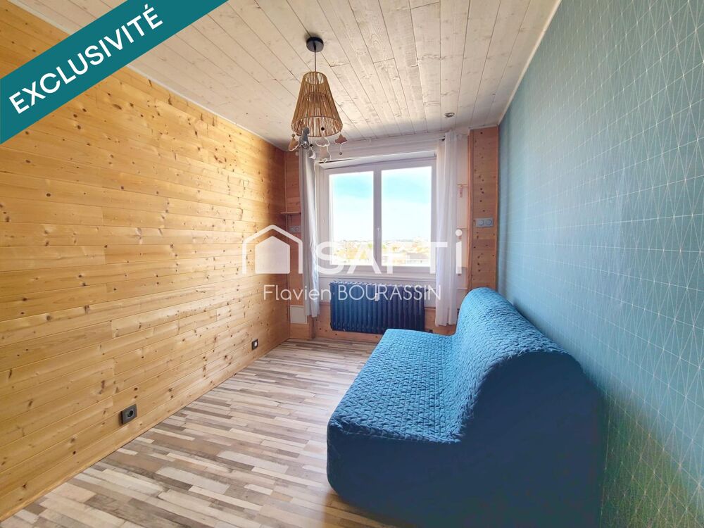Vente Appartement STRASBOURG NEUDORF – APPARTEMENT 3 PIÈCES AVEC BALCON – 62 m² – 8e ÉTAGE AVEC ASCENSEUR -  VUE DEGAGÉE Strasbourg