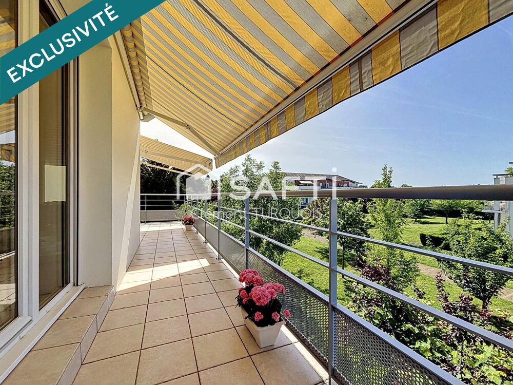 Vente Appartement Appartement T4 de 96 m² avec terrasse, garage et parking dans résidence recherchée Tours