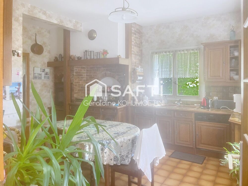 Grand terrain et beaux espaces-Cadre verdoyant
