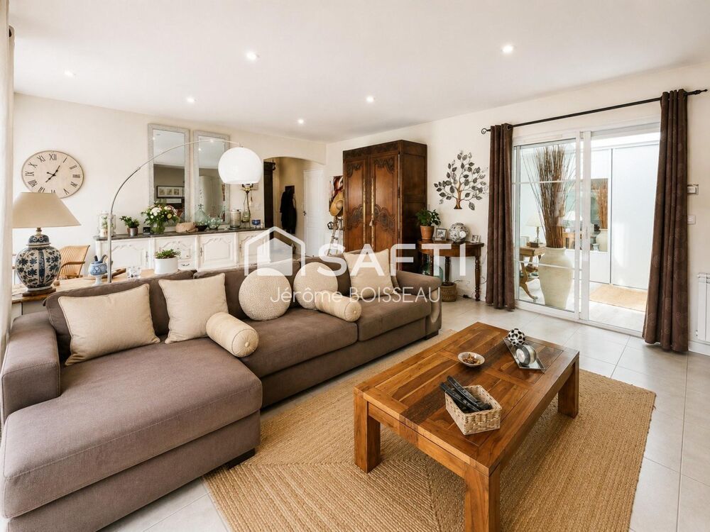 maison moderne, sans travaux, à deux pas des commodités