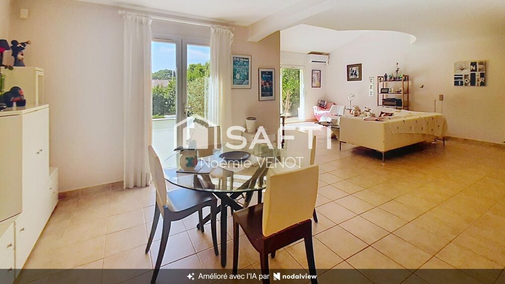 Location Maison Maison T3/4 de 120m² avec piscine à louer meublée Aix-en-provence