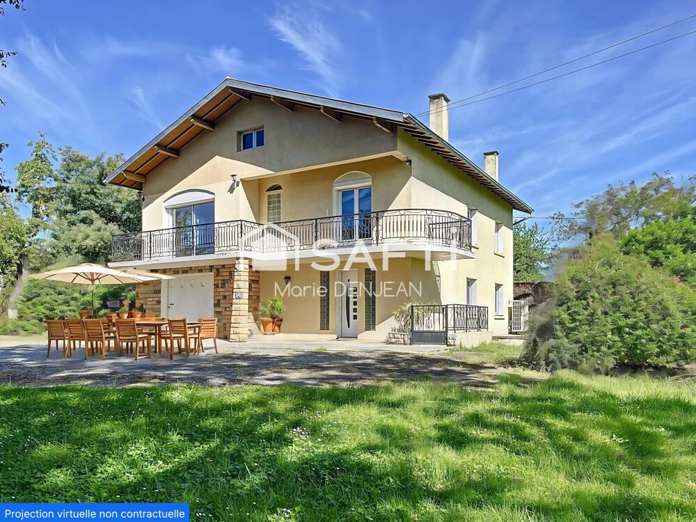 Vente Maison Propriété de 118 m² - Garage, parc paysager. Martres-tolosane