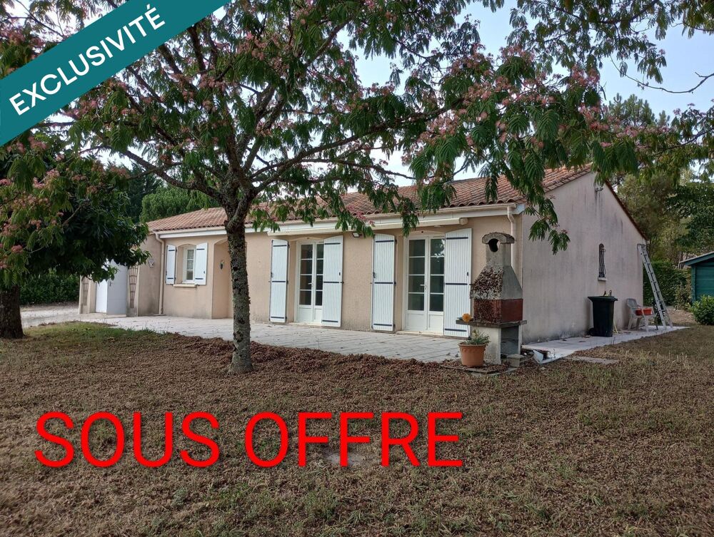 Maison 4 pièces 89 m² · à Bardenac · 89 m² · 135 000 €