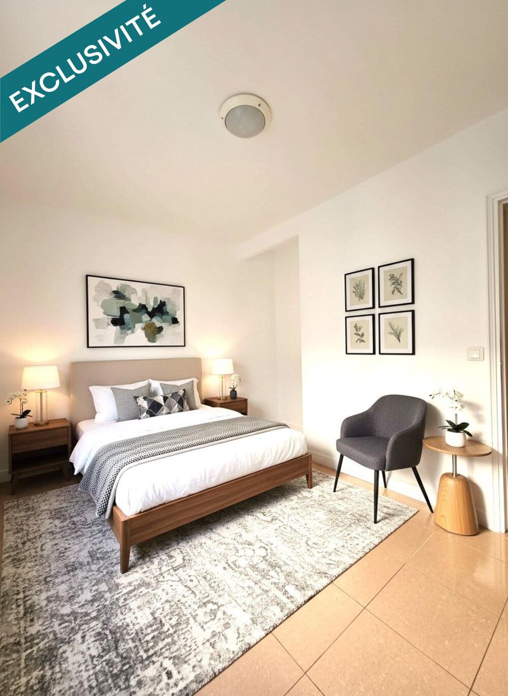 Vente Appartement À VENDRE – CHARMANT 2 PIÈCES LUMINEUX D'ENVIRON 28 M² AVEC CAVE – PARIS 19e Paris 19