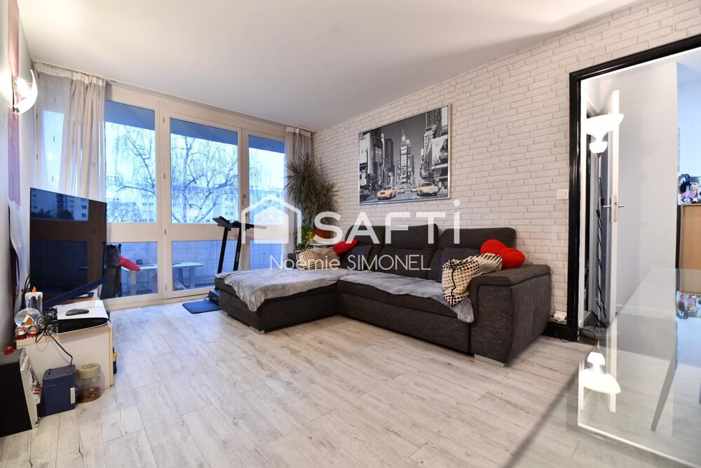Bel appartement de trois pièces!