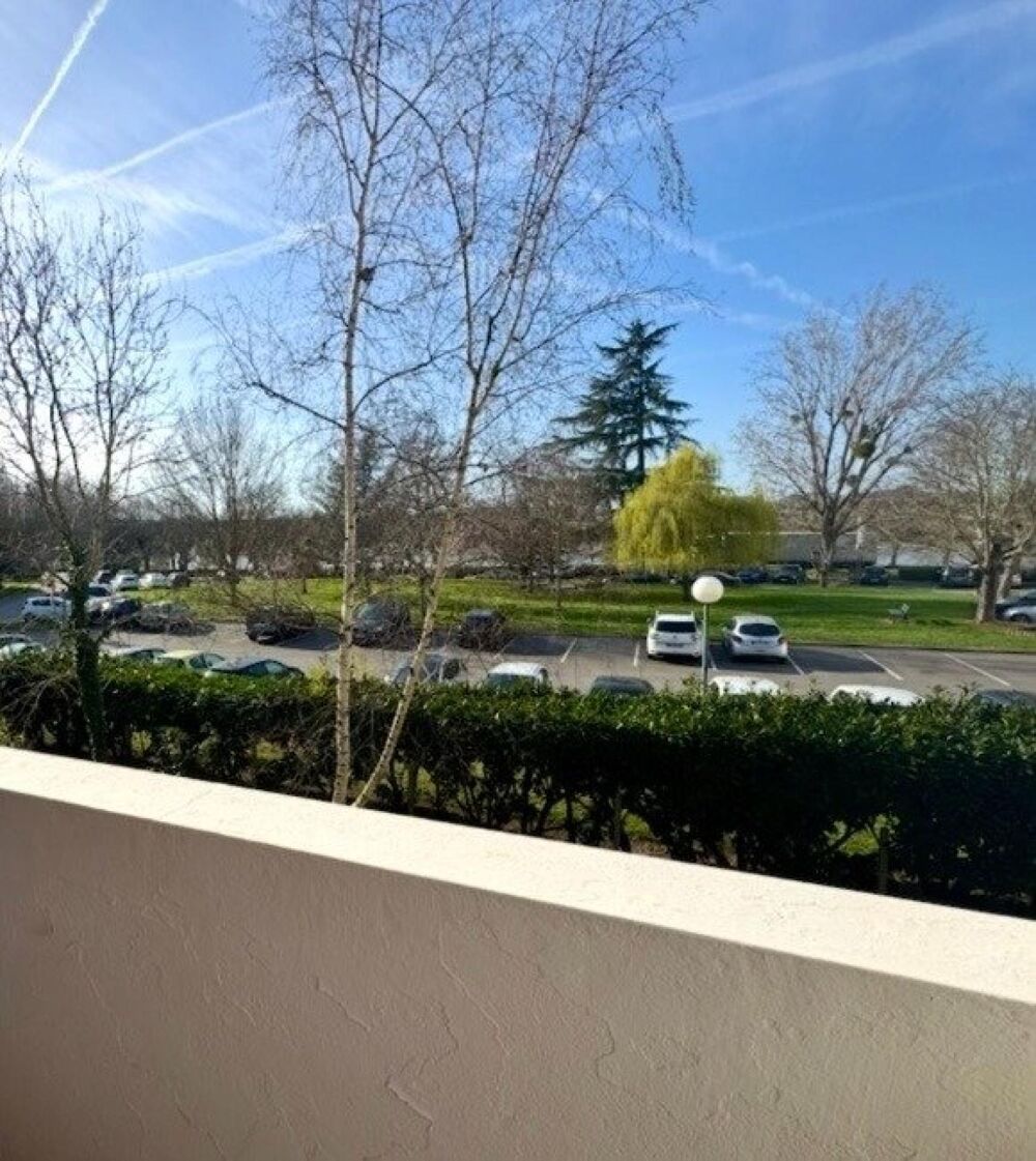 Vente Appartement POISSY-Bord de Seine : F4 avec balcons, caves et parking Poissy
