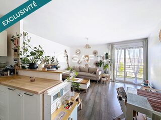  Appartement à vendre 3 pièces 65 m²