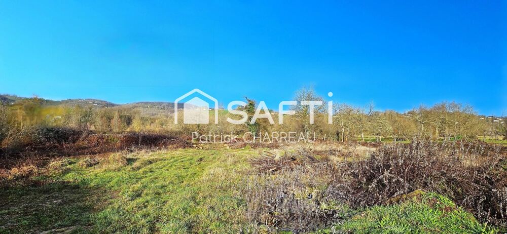 Vente Terrain Terrain constructible - 3500 m² - Zone ARTISANALE Saint-cernin-de-larche