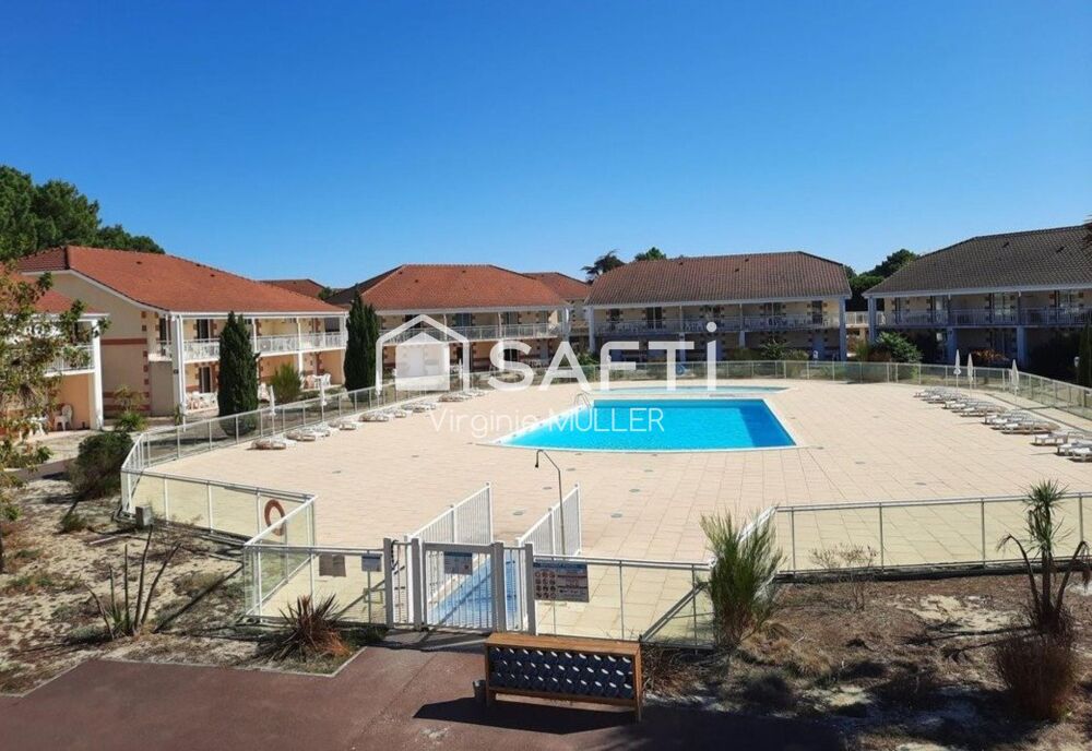Appartement 26 m² avec piscine, à 6 km de Soulac !