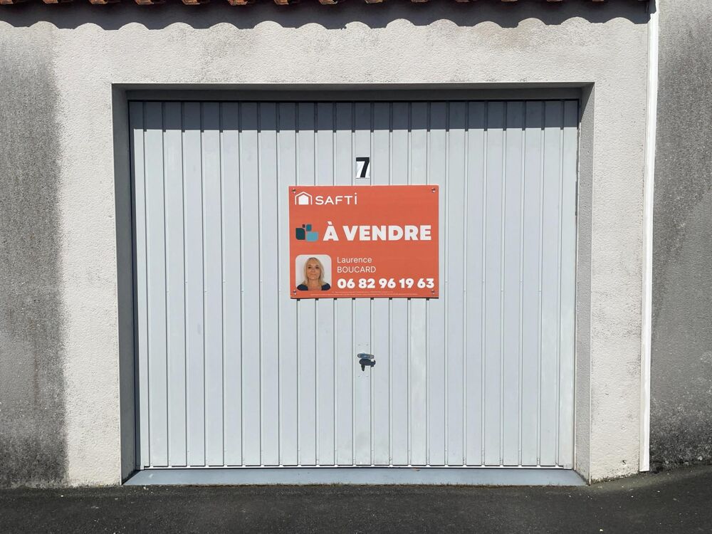 Vente Parking/Garage GARAGE RUE DE LA PETITE GARLIÈRE Les sables-d'olonne