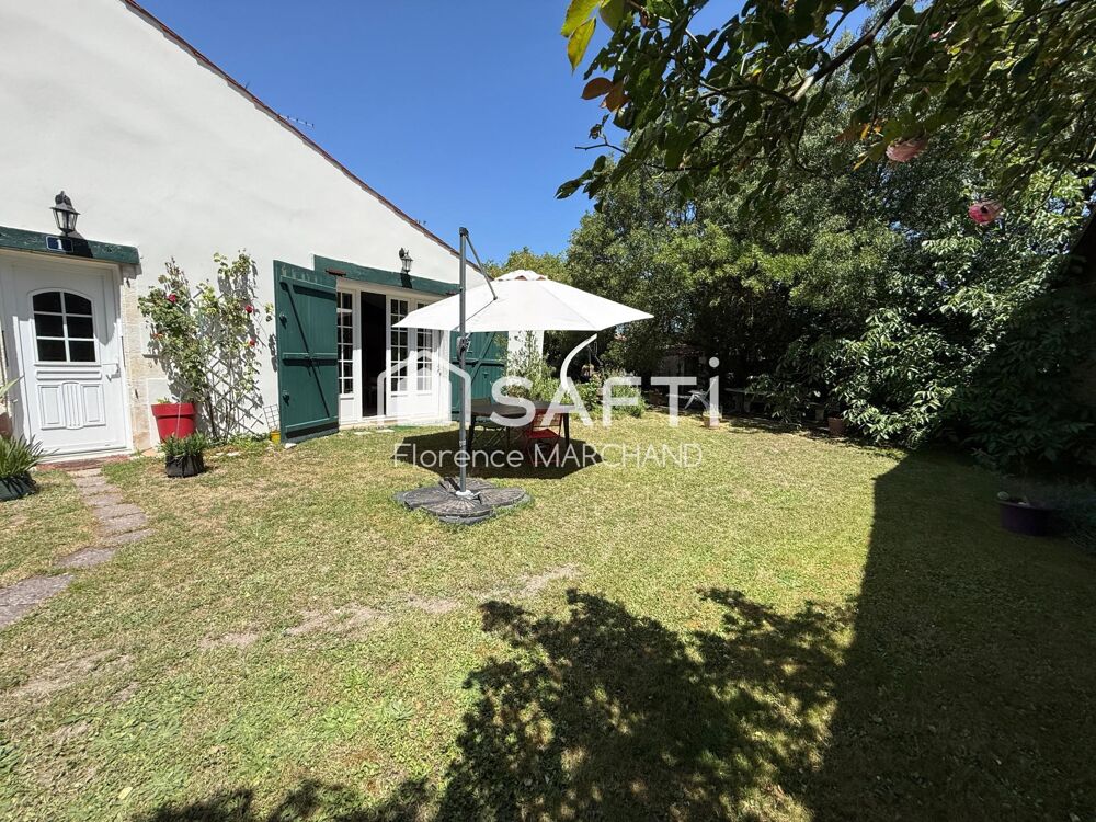 MAISON FAMILIALE 4 CH DONT 1 PARENTALE AU RDC DEPENDANCES GARAGE JARDIN