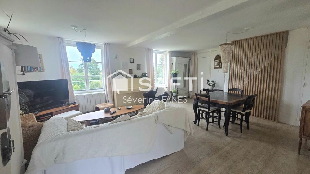 Vente Appartement APPARTEMENT DUPLEX 87M² DANS LE CHATEAU DE BIERVILLE Bierville