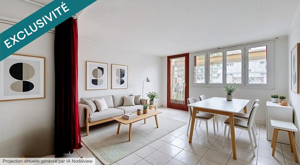 Vente Appartement Appartement 3 pièces – À deux pas du parc Heller Antony