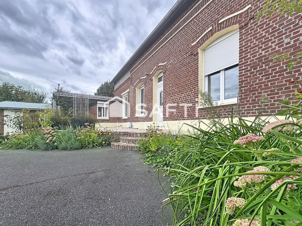 Vente Maison UNE MAISON, DEUX PROJETS : Y VIVRE OU INVESTIR Etricourt-manancourt