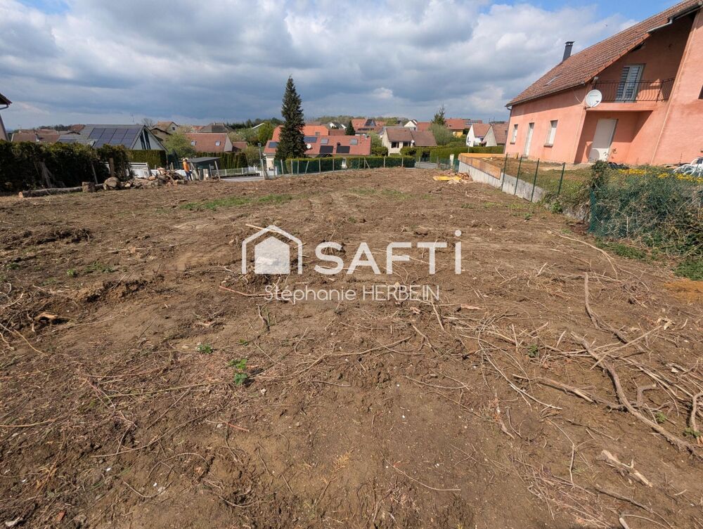 Vente Terrain Terrain constructible de 965m2 Joncherey