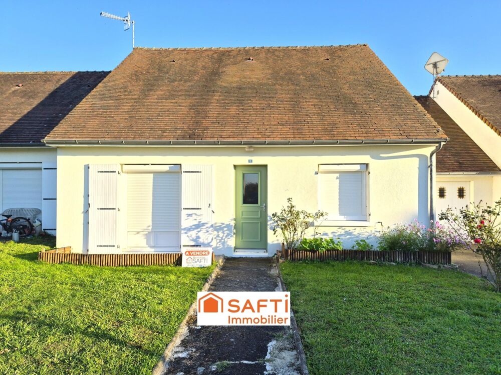Vente Maison Pavillon PLAIN PIED 3ch +Garage +Jardin Le grand-pressigny