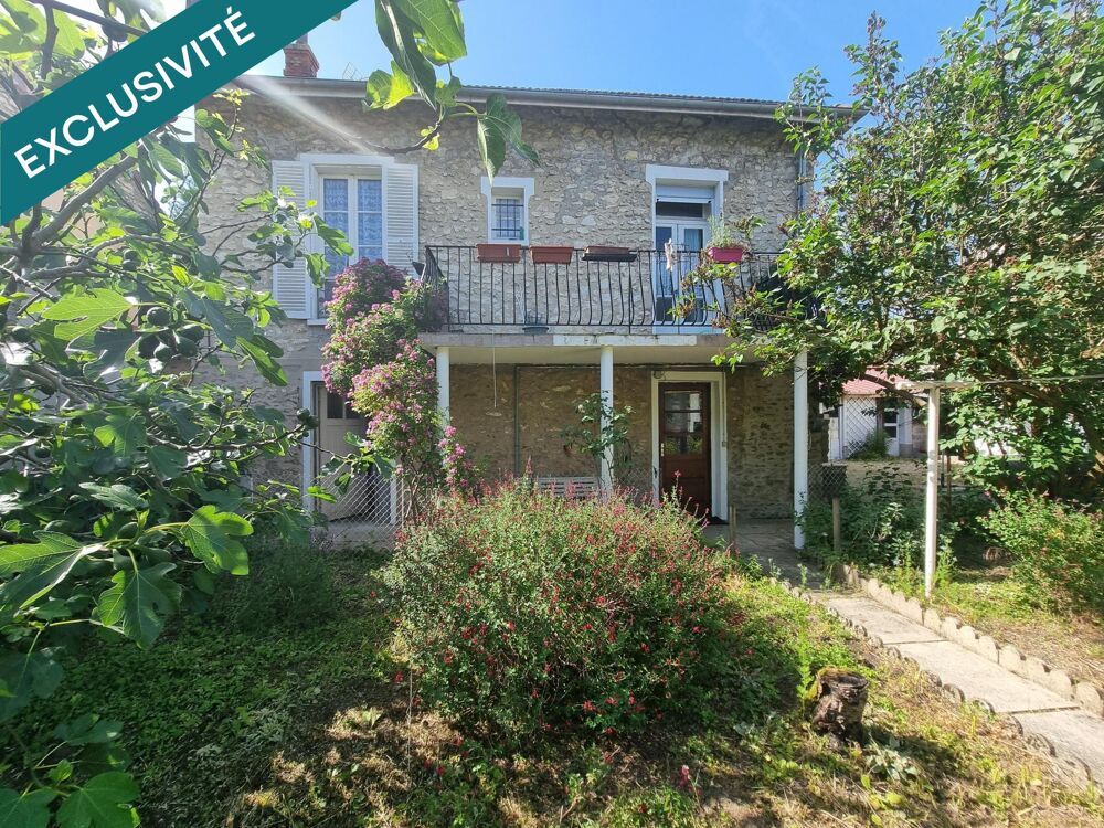 Au Mée village, Meulière de 115 m2 sur un terrain de 637 m2