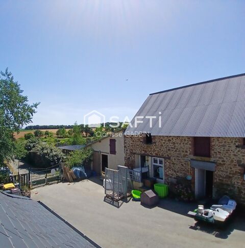 Pension canine et f&eacute;line avec maison d'habitation 99999 53350 Brains-sur-les-marches