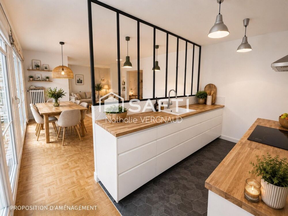 Appartement 4 pièces 76 m² · à Sceaux · 76 m² · 518 000 €