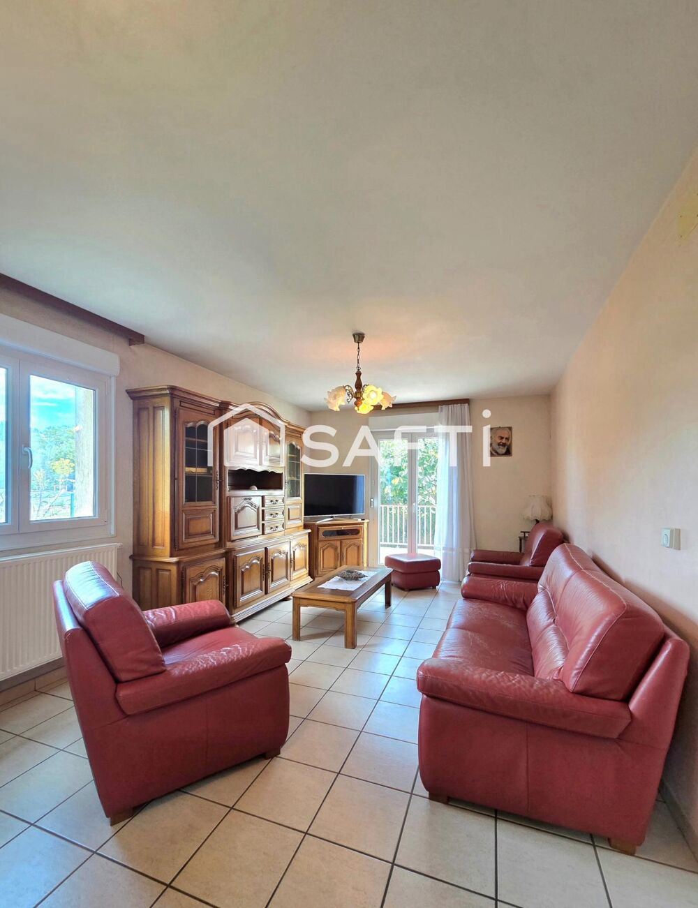 Vente Maison À MULHOUSE quartier DORNACH – MAISON FAMILIALE de 2001 de 125 M² – CALME, TERRASSE, JARDIN ET GARAGE DOUBLE Mulhouse