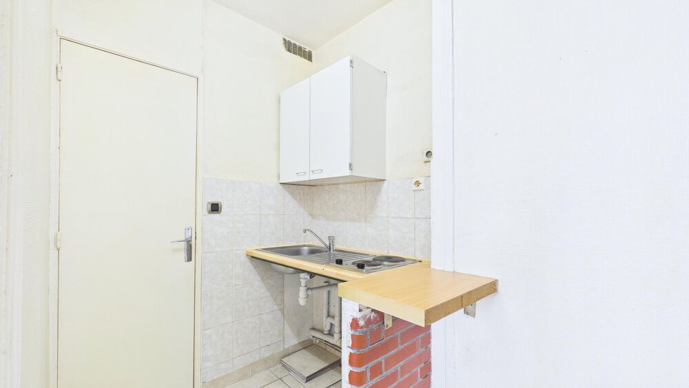 Vente Appartement Studio lumineux et calme rue Lacroix Paris 17