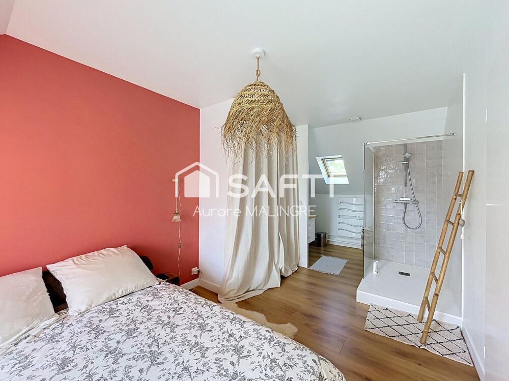 Vente Maison Intérieur rénové avec goût, jardin accuillant et spa Nantes