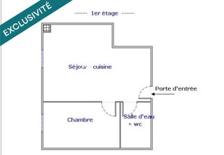  Appartement à vendre 2 pièces 47 m²