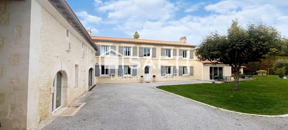 Vente Maison Ancienne propriété viticole en très bon état - 5 chambres Sainte-lheurine