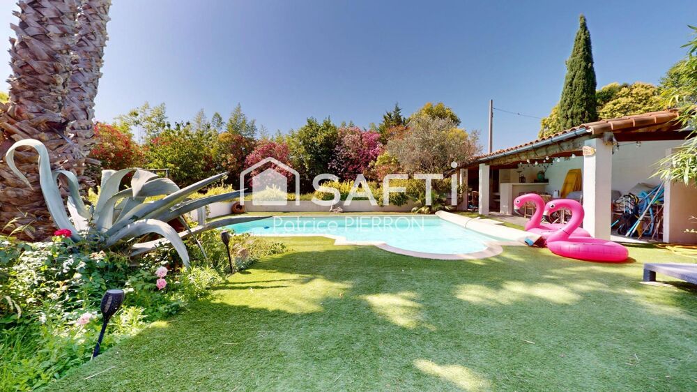Vente Maison Villa avec piscine et jardin à Cournonterral Cournonterral