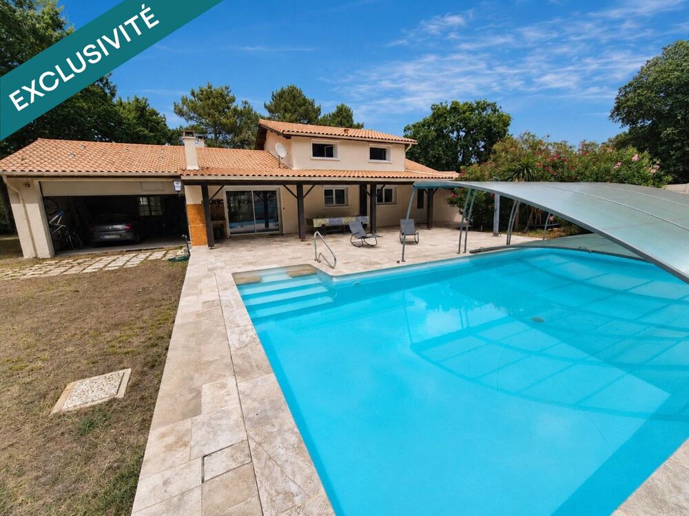 Maison 130 m2 avec piscine sur parcelle 2700 m2