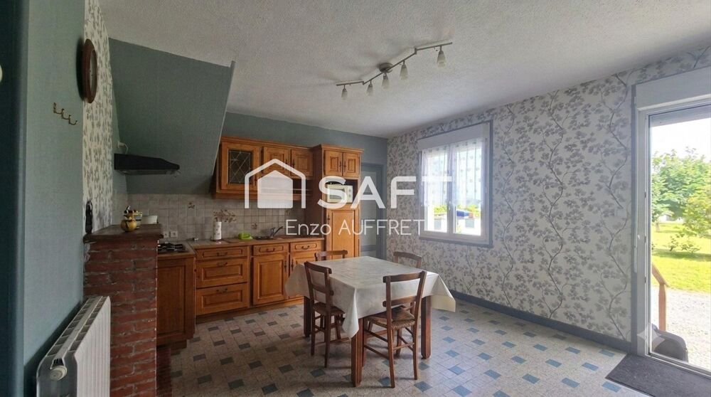 Vente Maison Maison de 103 m², 3 chambres - terrain de 1408 m² Guenrouet
