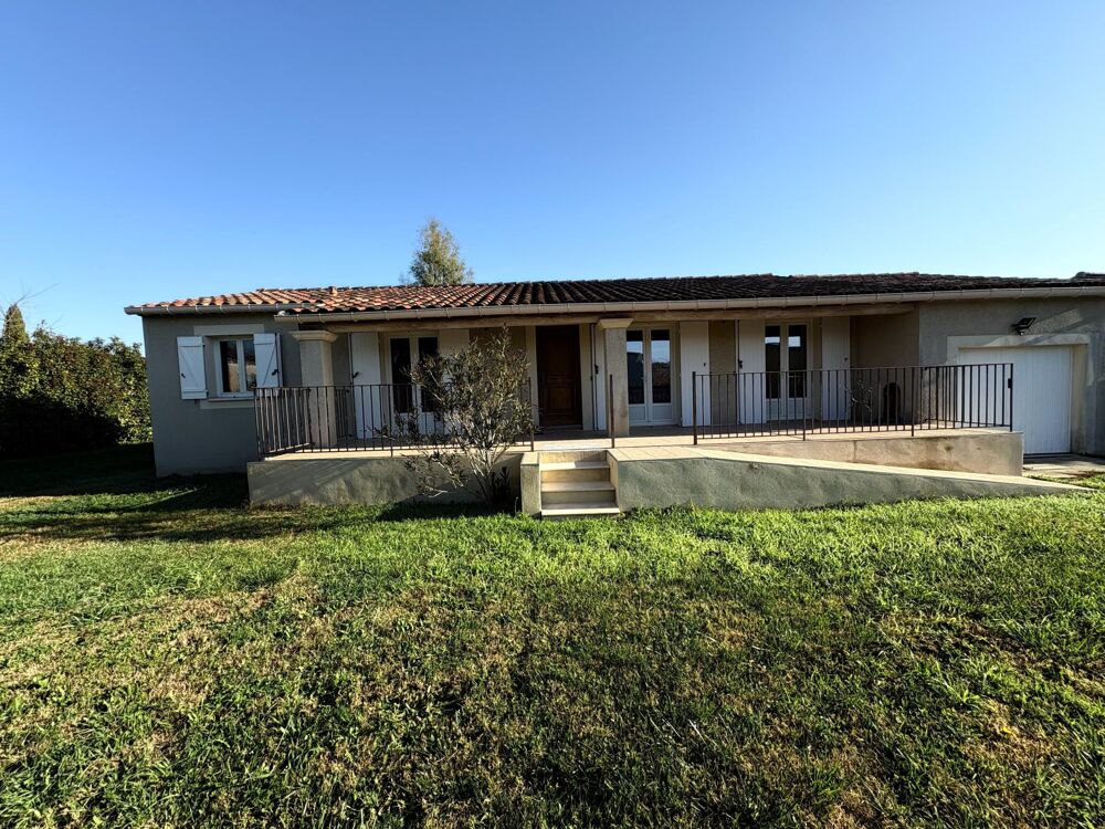 Vente Maison villa de plain pied de 2010 refaite à neuf récemment Loriol-du-comtat