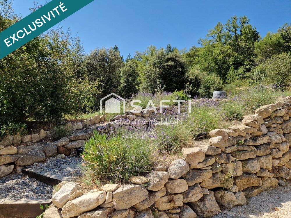 Au coeur du Luberon, charmante maison en pierre