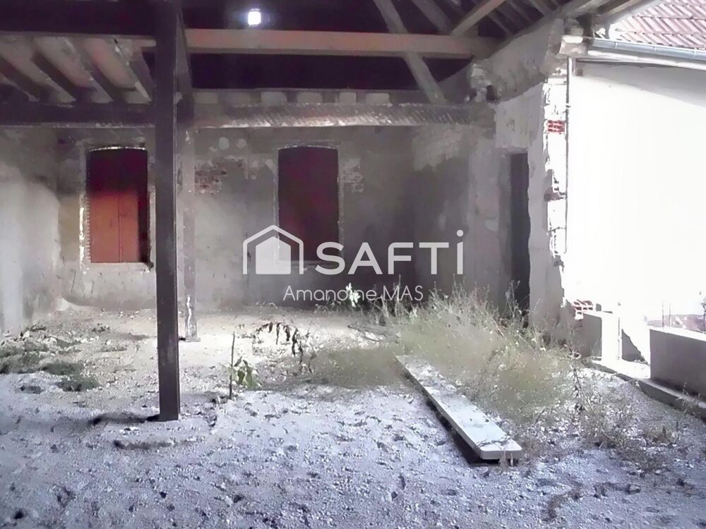 Maison de 90 m² à rénover