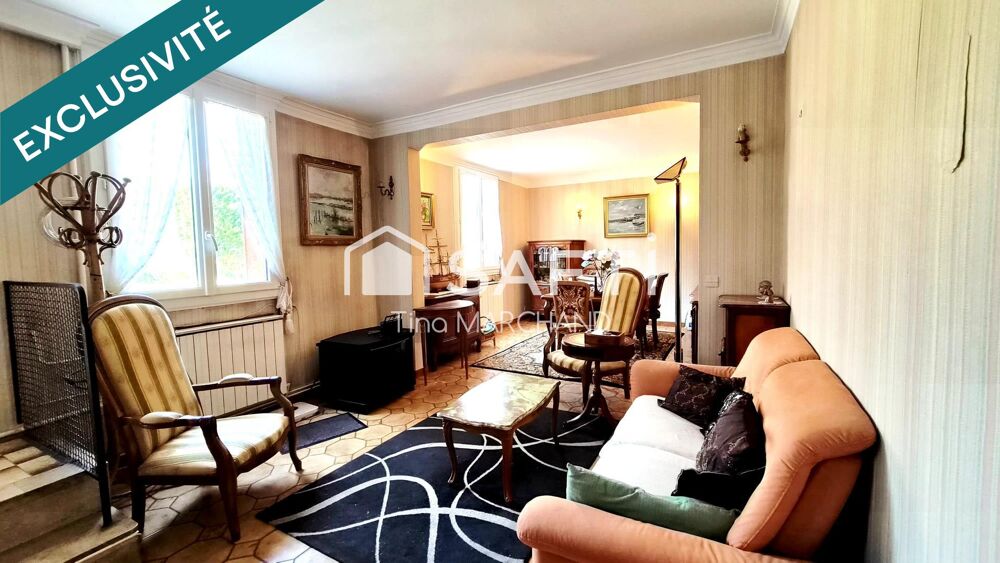Vente Maison MAISON FAMILIALE 100 m² AVEC JARDIN, DÉPENDANCE ET GARAGE Houilles