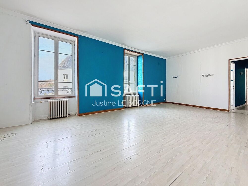 Superbe duplex lumineux au coeur d'Audierne