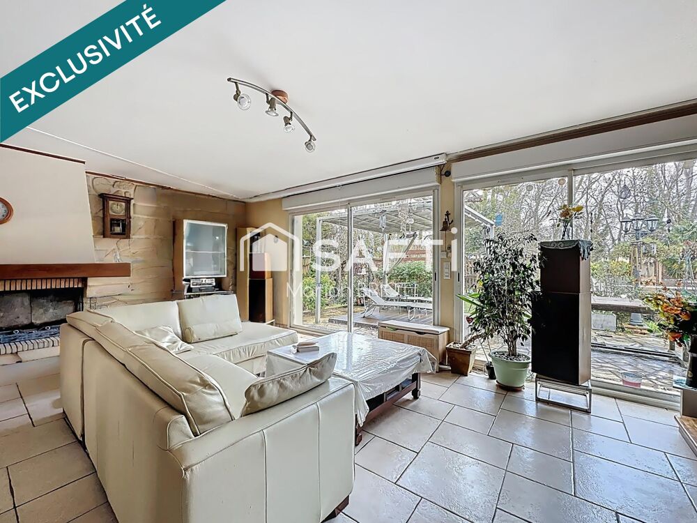 Vente Maison Maison individuelle 4 chambres avec piscine Jouy-le-moutier