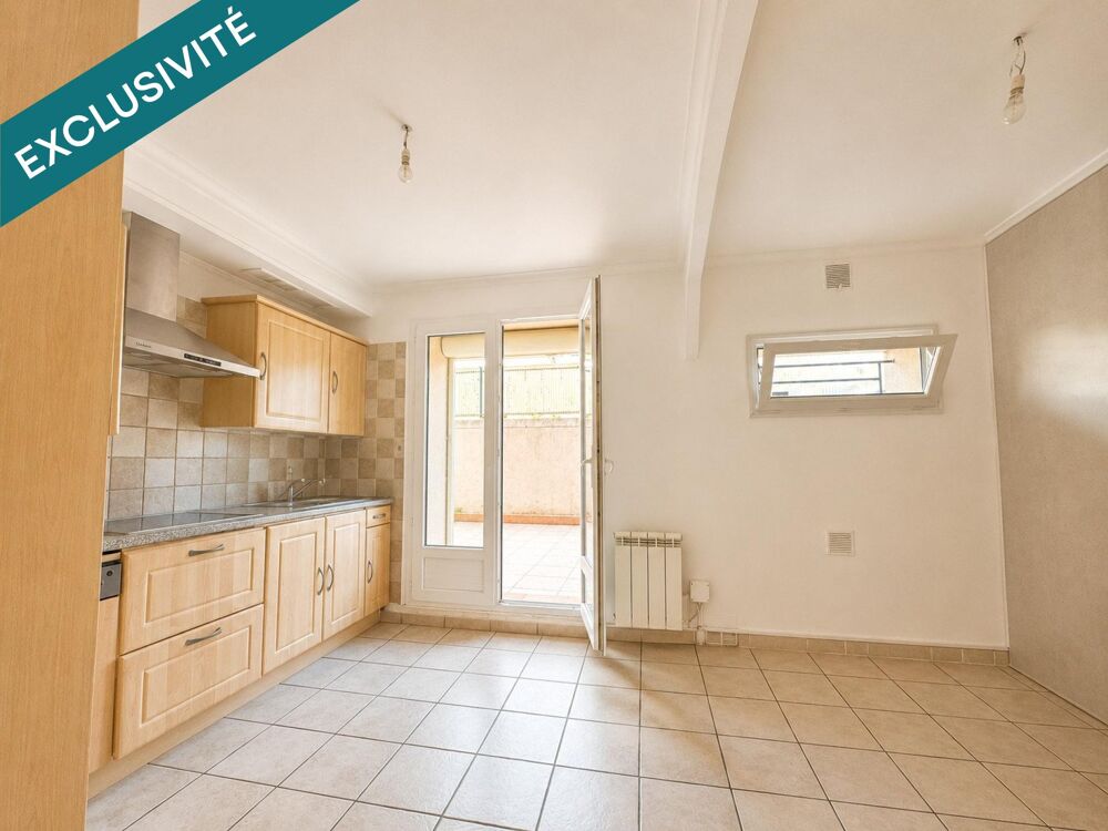 Vente Maison LIGNAN-SUR-ORB – MAISON IMPECCABLE AVEC TERRASSE DE 70 M² ET GRAND GARAGE Lignan-sur-orb