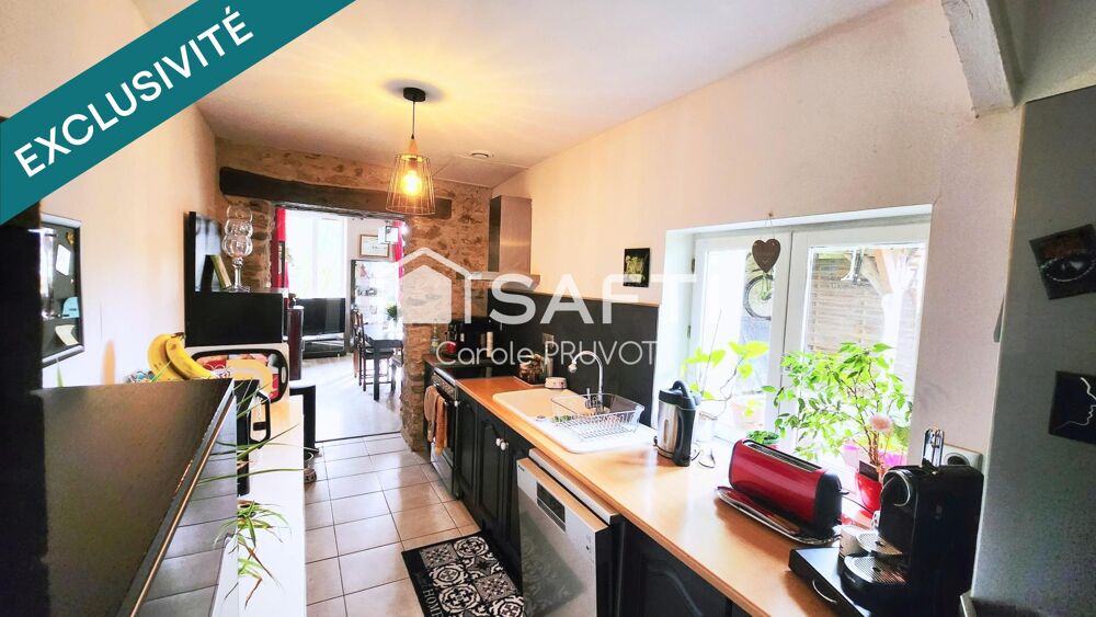 Vente Maison Appartement 67M2 2 chambres Bonnieres-sur-seine